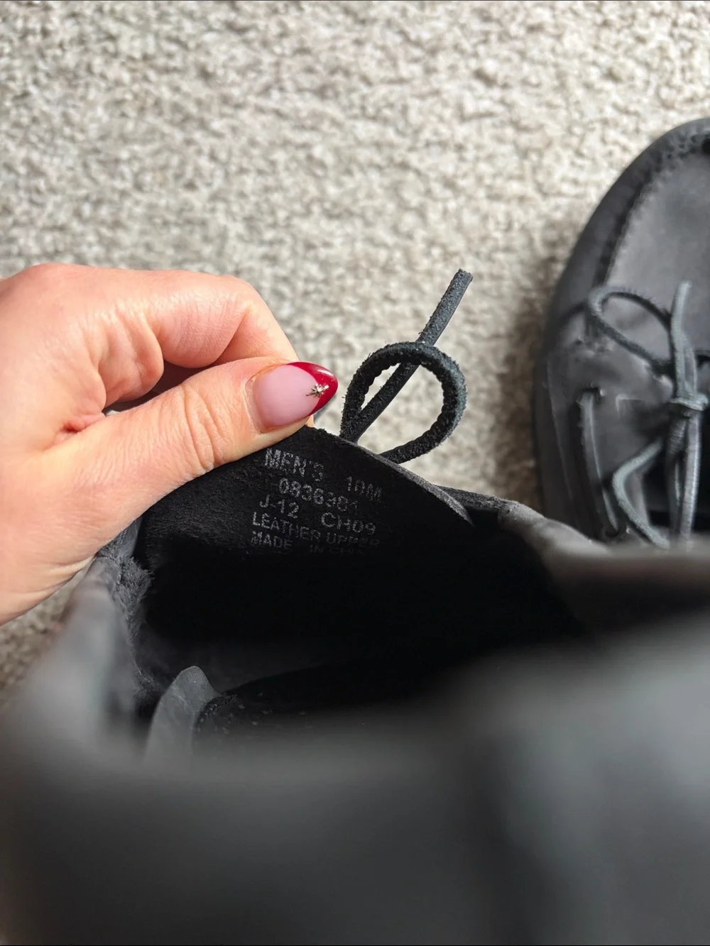 Sperry boat shoes